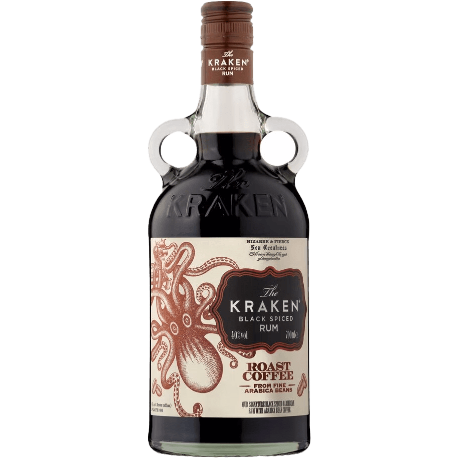 Kraken Black Spiced Rum Roast Coffee The General Wine Company