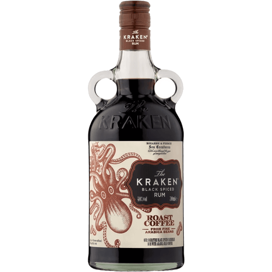 Kraken Black Spiced Rum Roast Coffee