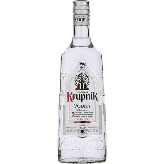 Krupnik Premium Vodka   - The General Wine Company