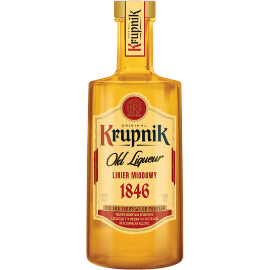 Krupnik Old Liqueur - Likier Miodowy - Honey Liqueur - 50cl