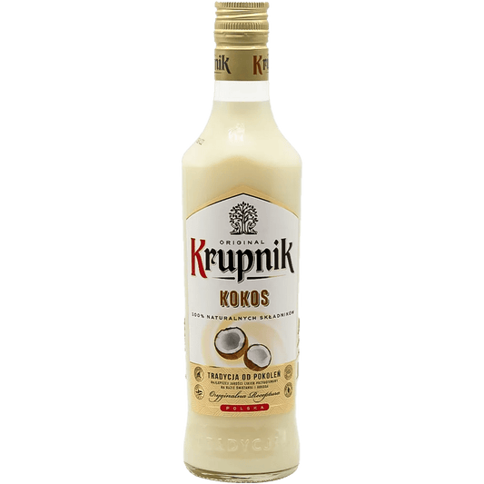 Krupnik Coconut Cream Liqueur - Kokos - 50cl