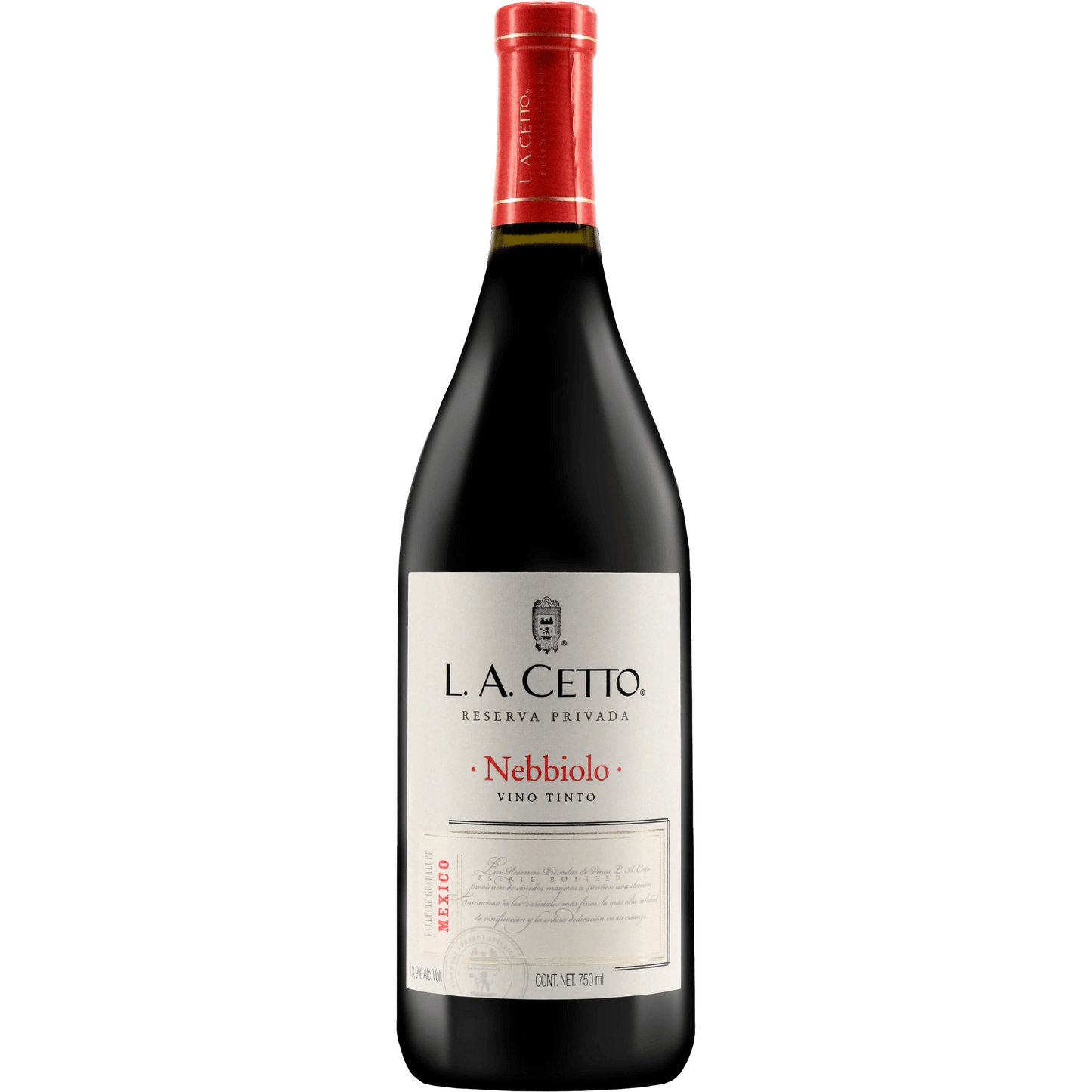 L.A. Cetto Nebbiolo Reserva The General Wine Company
