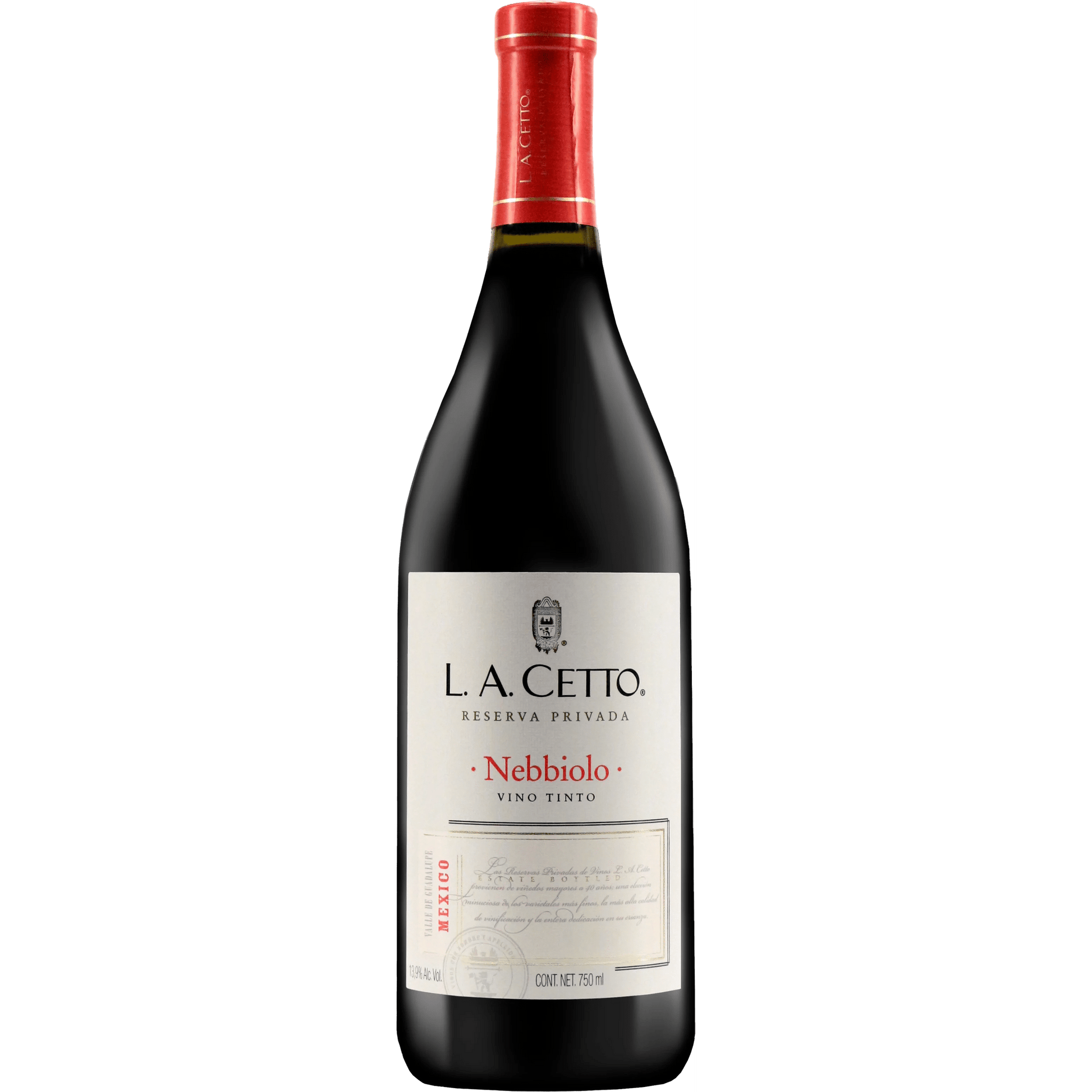 L.A. Cetto Nebbiolo Reserva The General Wine Company