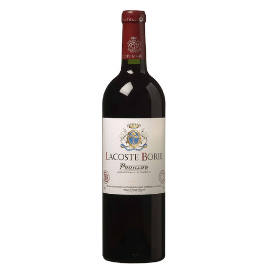 Lacoste-Borie Pauillac 17 NOT 15 -  - The General Wine Company