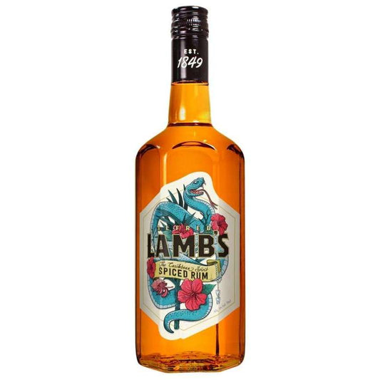 Lambs Rum Spiced Rum 30% 70cl - The General Wine Company