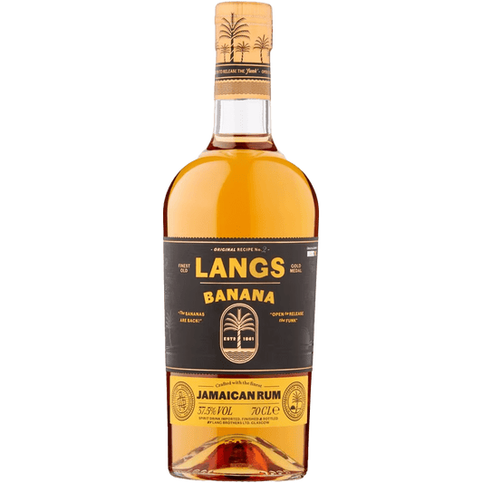 Langs Banana Rum The General Wine Company