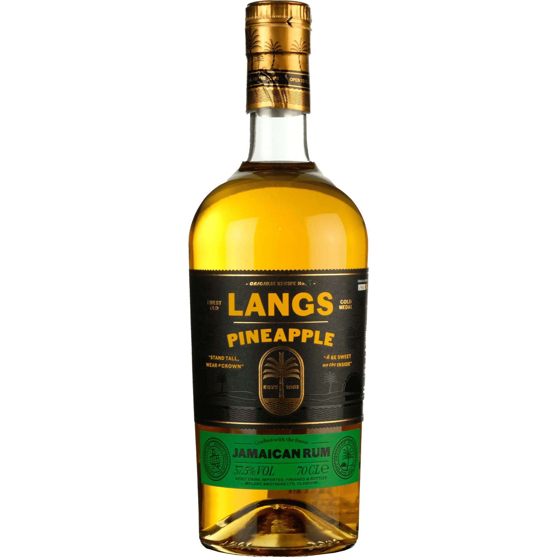 Langs Pineapple Rum The General Wine Company