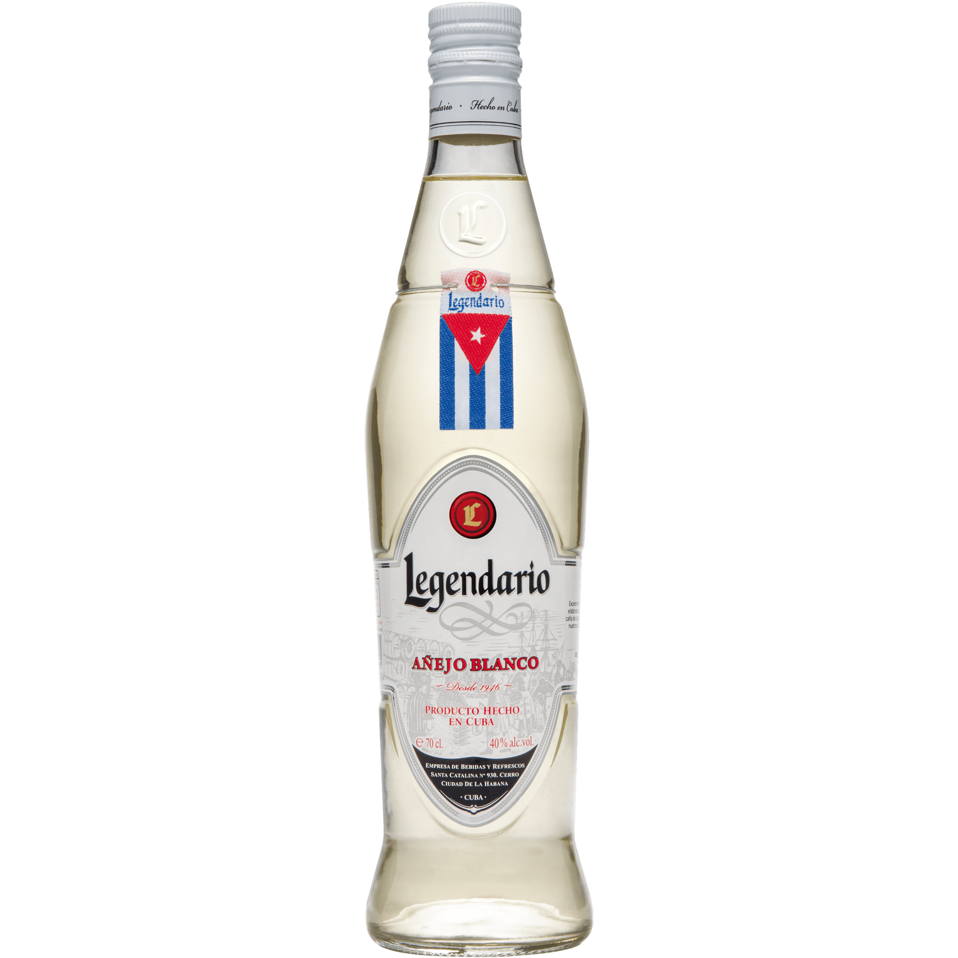 Legendario Añejo Blanco