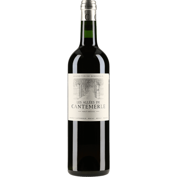 Les Allees de Cantemerle Haut Medoc 18 - The General Wine Company