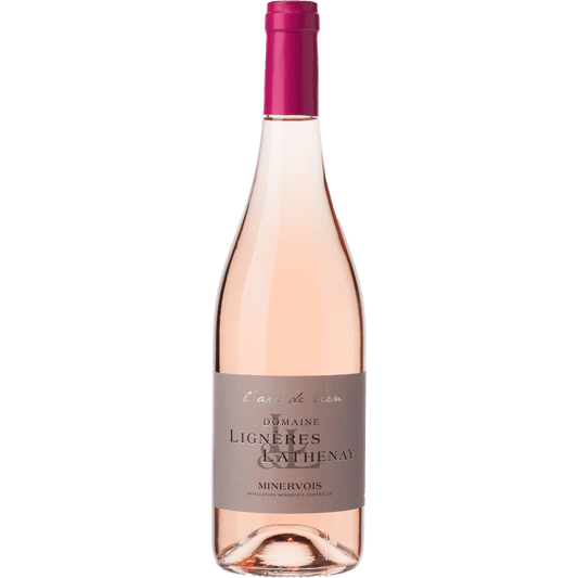 Ligneres-Lathenay Rose LAir de Rien Minervois - The General Wine Company