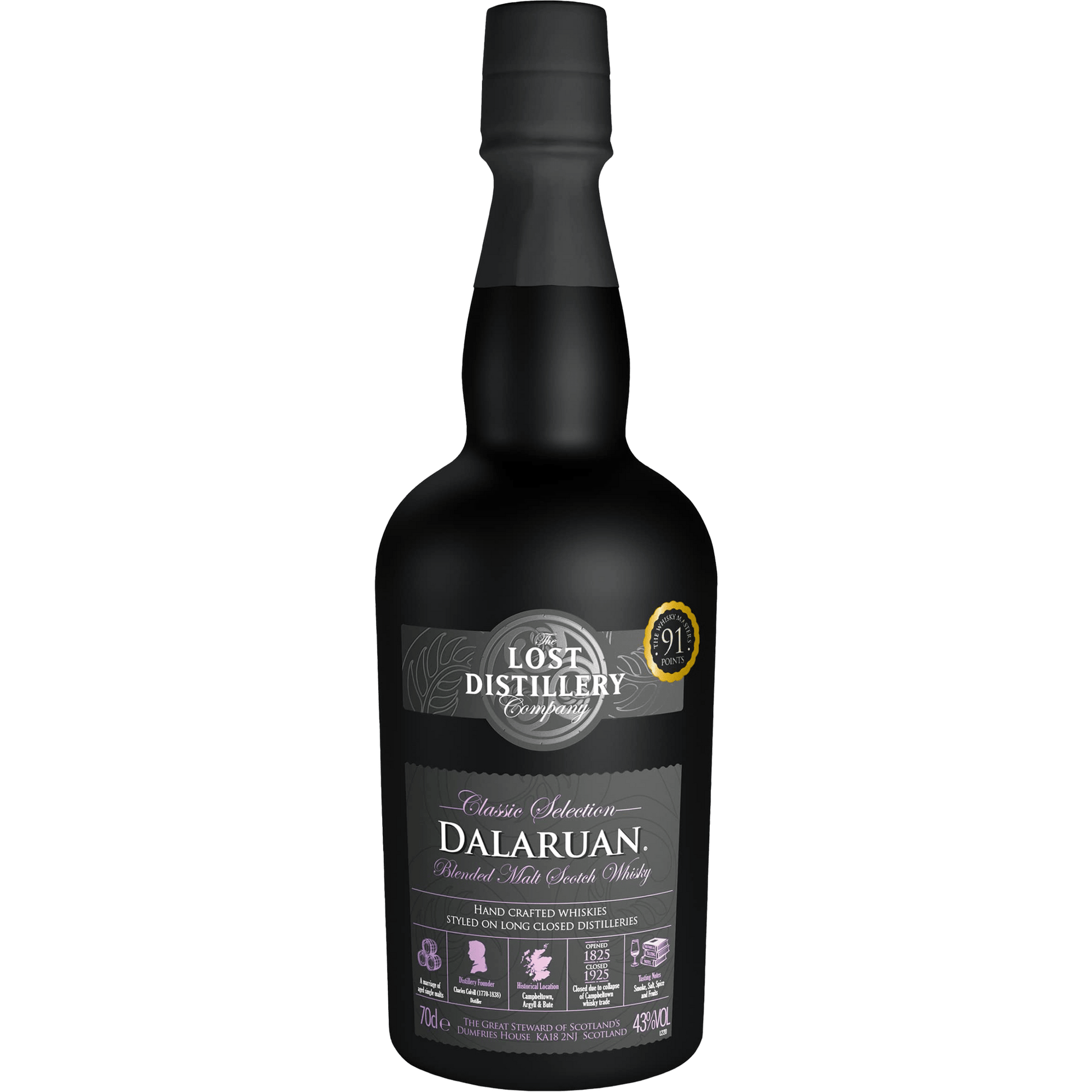Lost Distillery Dalaruan The General Wine Company
