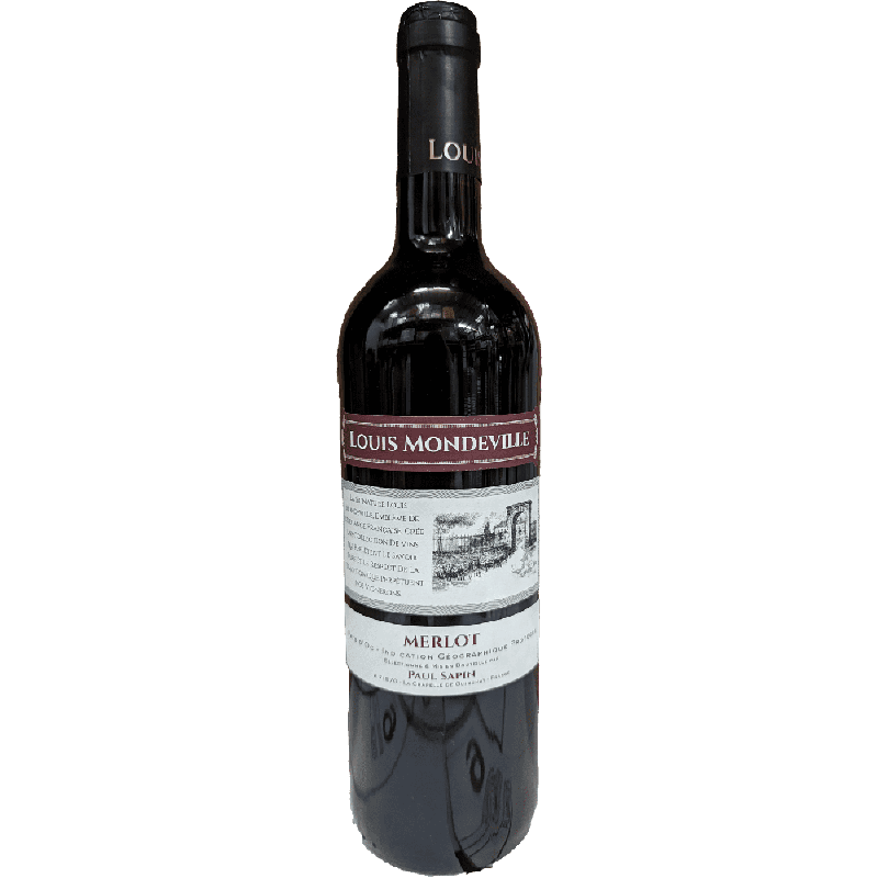 Louis Mondeville Merlot The General Wine Company