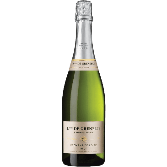 Louis de Grenelle Platine Blanc Cremant de Loire - The General Wine Company