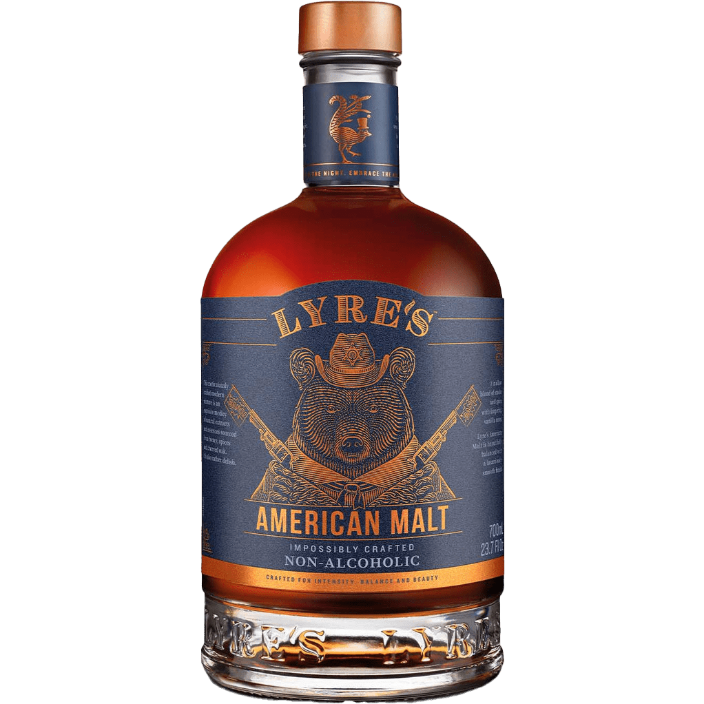 Lyre's American Malt - Impossibly Crafted Non-Alcoholic The General Wine Company