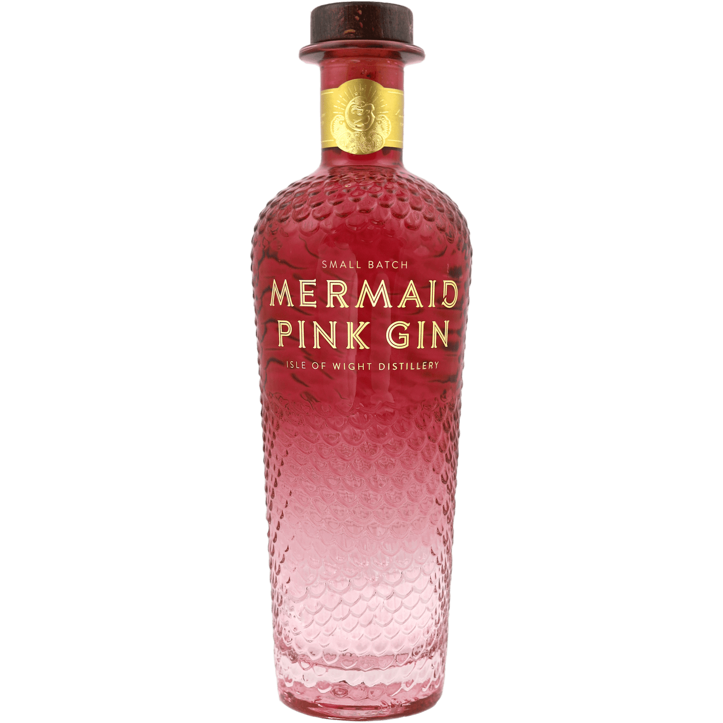 Isle of Wight Distillery Mermaid Pink Gin 38%  - The General Wine Company