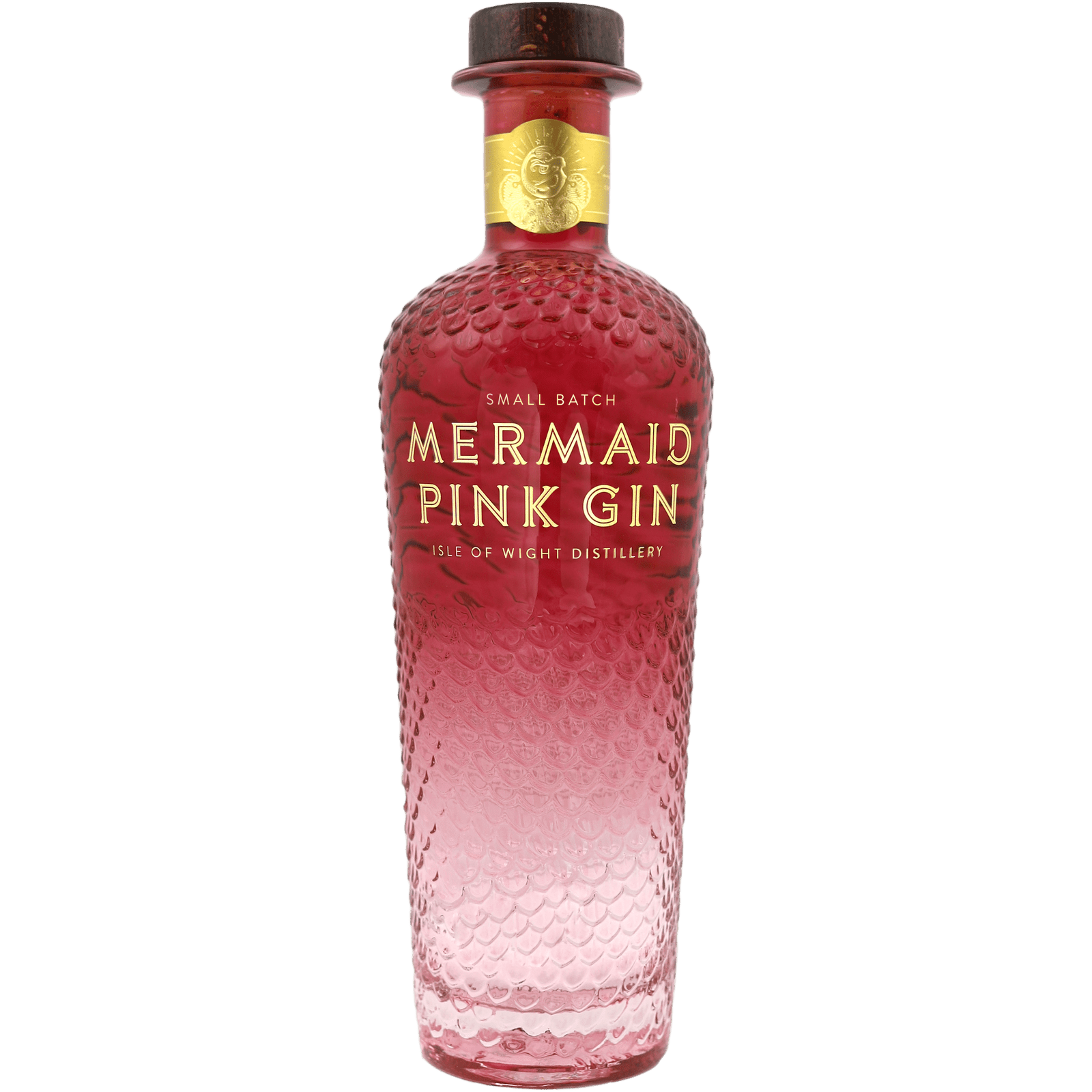 Isle of Wight Distillery Mermaid Pink Gin The General Wine Company