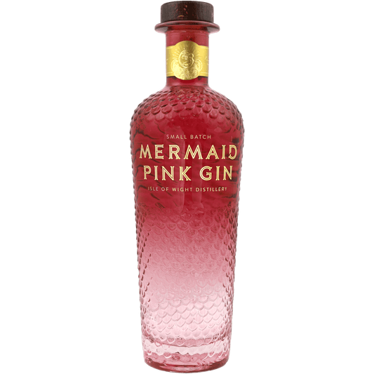 Isle of Wight Distillery Mermaid Pink Gin The General Wine Company