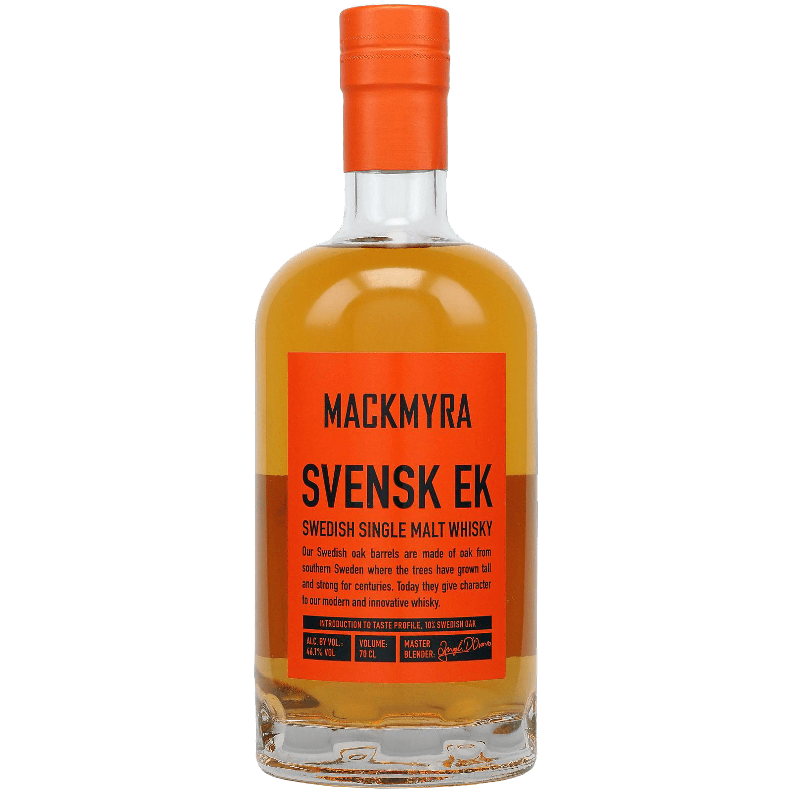 Mackmyra Svensk Ek Swedish Malt Whisky The General Wine Company