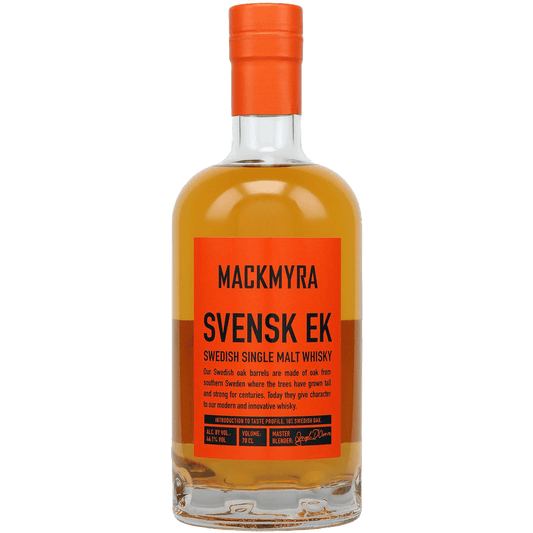 Mackmyra Svensk Ek Swedish Malt Whisky The General Wine Company