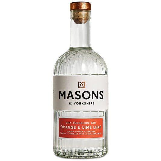 Mason of Yorkshire Orange & Lime Leaf Gin