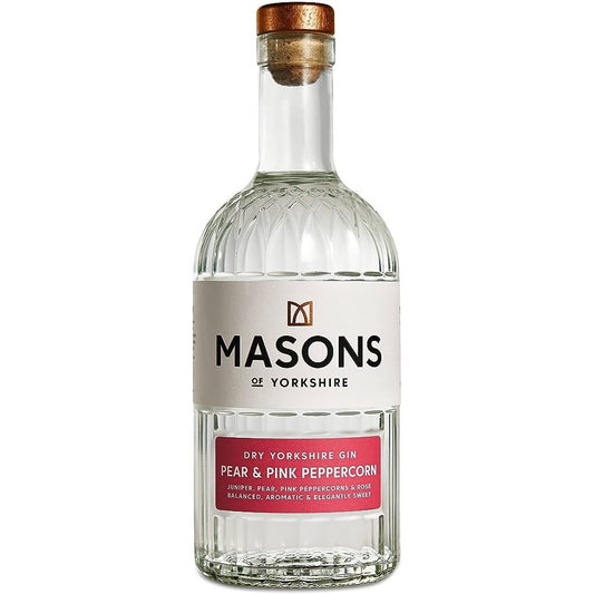 Mason of Yorkshire Pear & Pink Peppercorn Gin