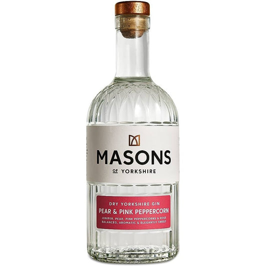 Mason of Yorkshire Pear & Pink Peppercorn Gin The General Wine Company