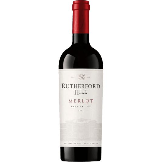 Rutherford Hill Napa Valley Merlot 2018 The General Wine Company