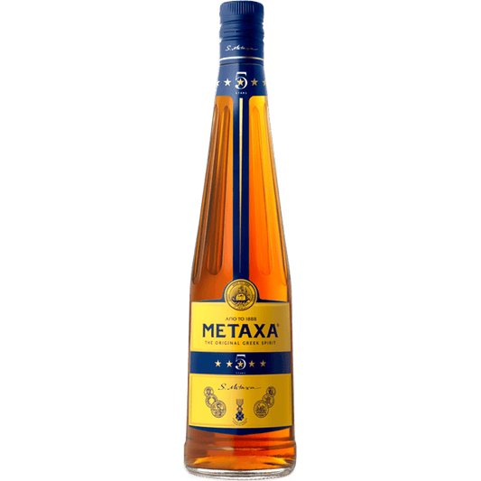 Metaxa - Five Stars - 700ml - The General Wine Company