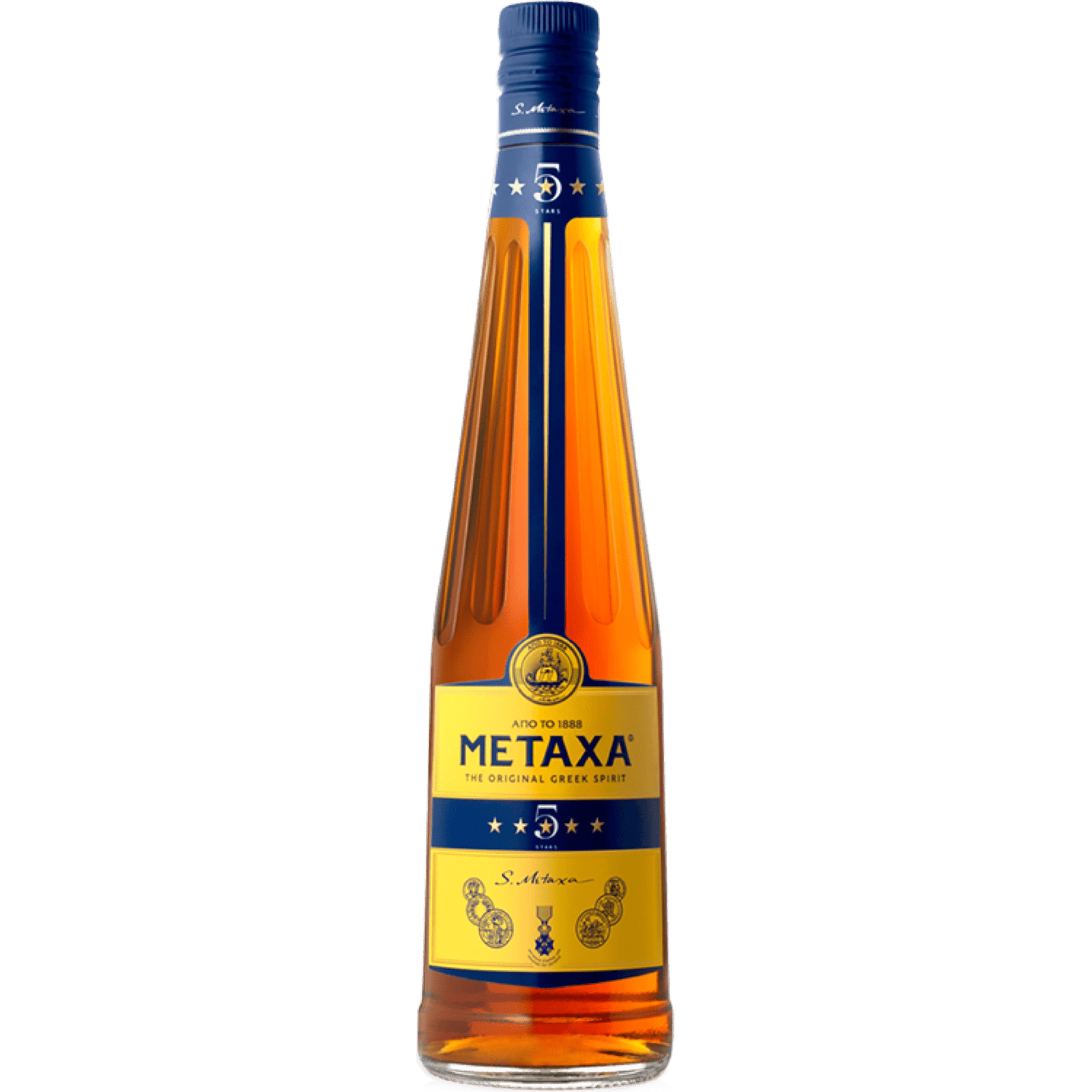 Metaxa - Five Stars The General Wine Company