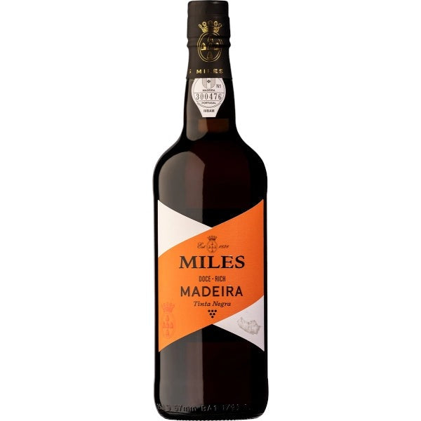 Miles Madeira Full Rich 75cl - The General Wine Company