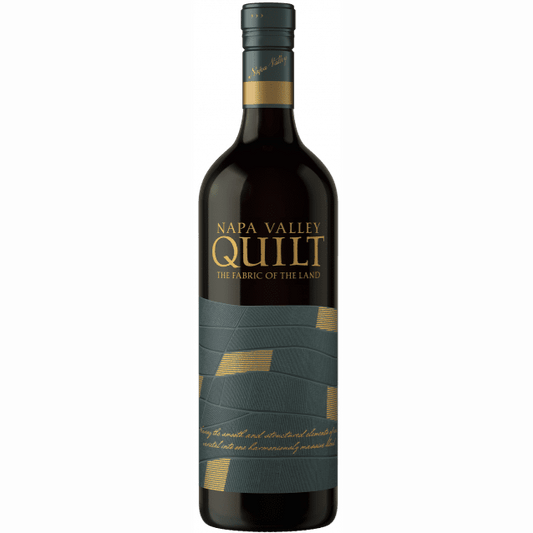 Quilt Napa Valley Fabric Of The Land Red Wine The General Wine Company