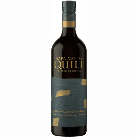 Quilt Napa Valley Fabric Of The Land Red Wine