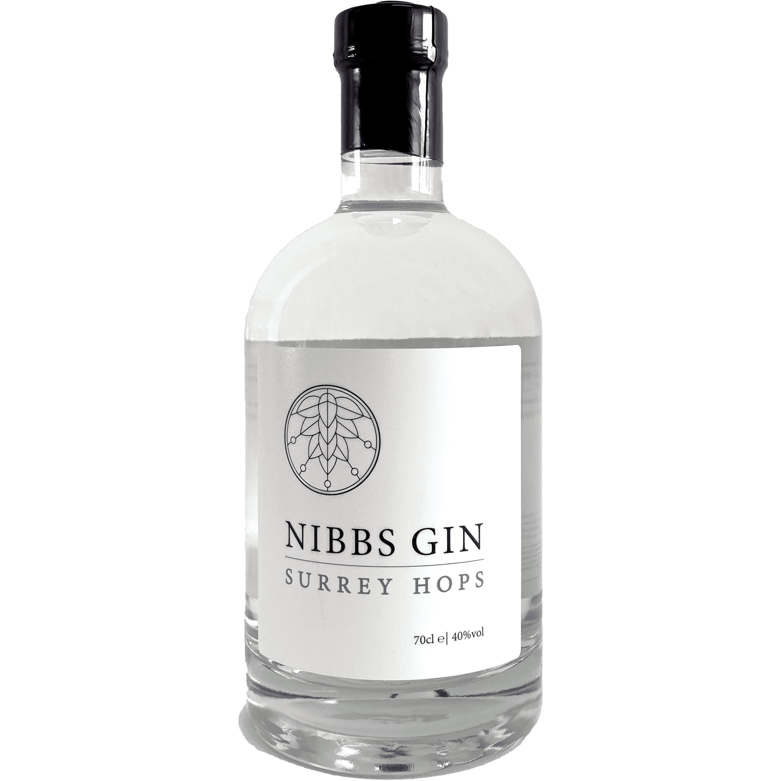 Nibbs Surrey Hops Gin   - The General Wine Company