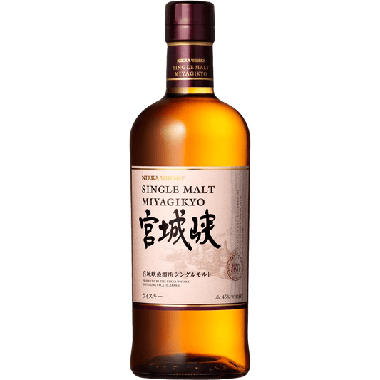 Nikka Whisky Single Malt Miyagikyo The General Wine Company