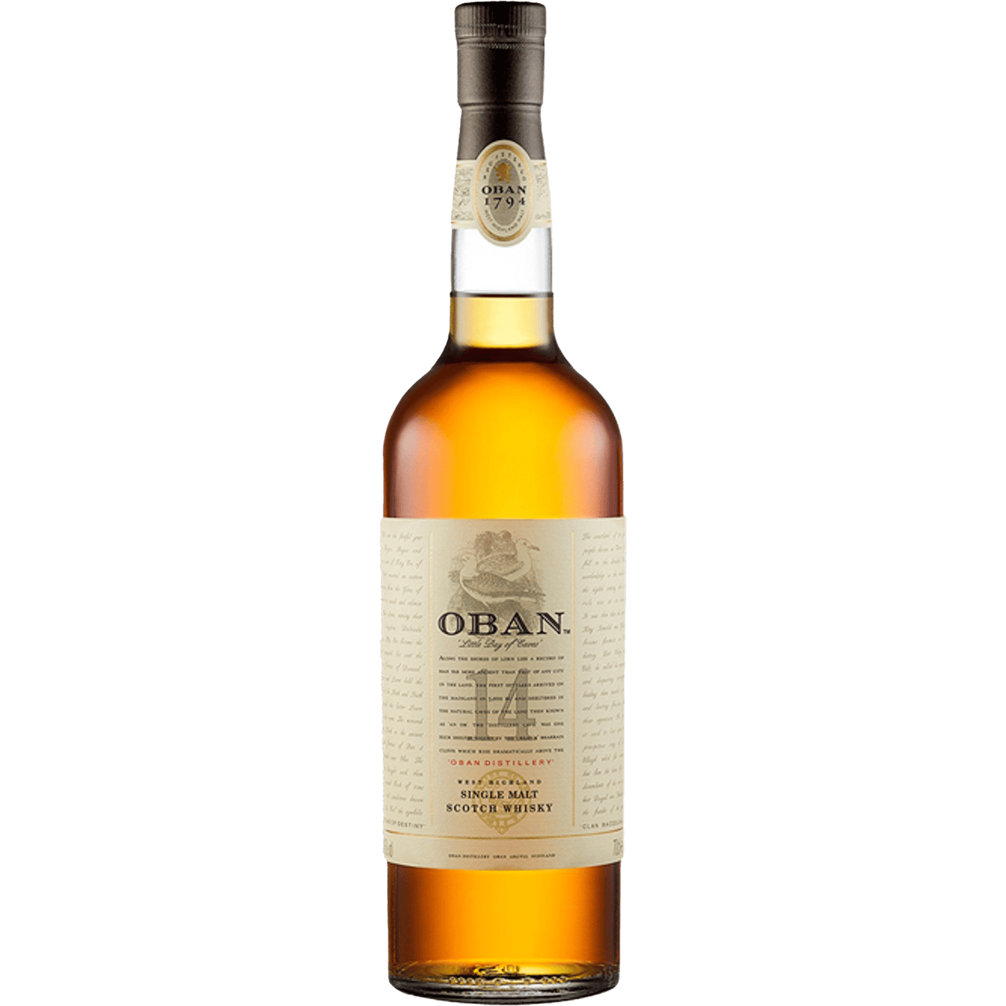 Oban Distillery 14 Year Old Malt Whisky The General Wine Company