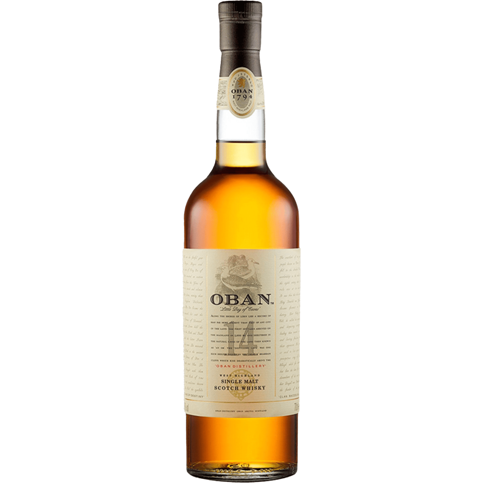 Oban Distillery 14 Year Old Malt Whisky The General Wine Company