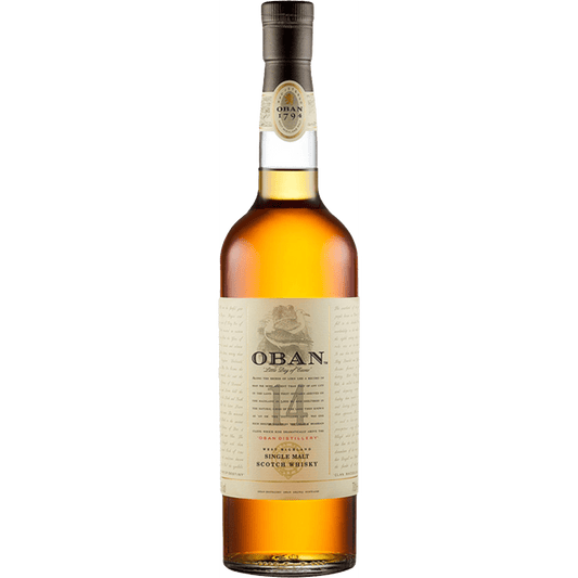 Oban Distillery 14 Year Old Malt Whisky The General Wine Company