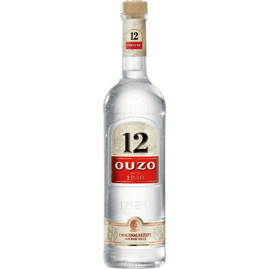 Ouzo 12 Traditional Greek Liqueur The General Wine Company
