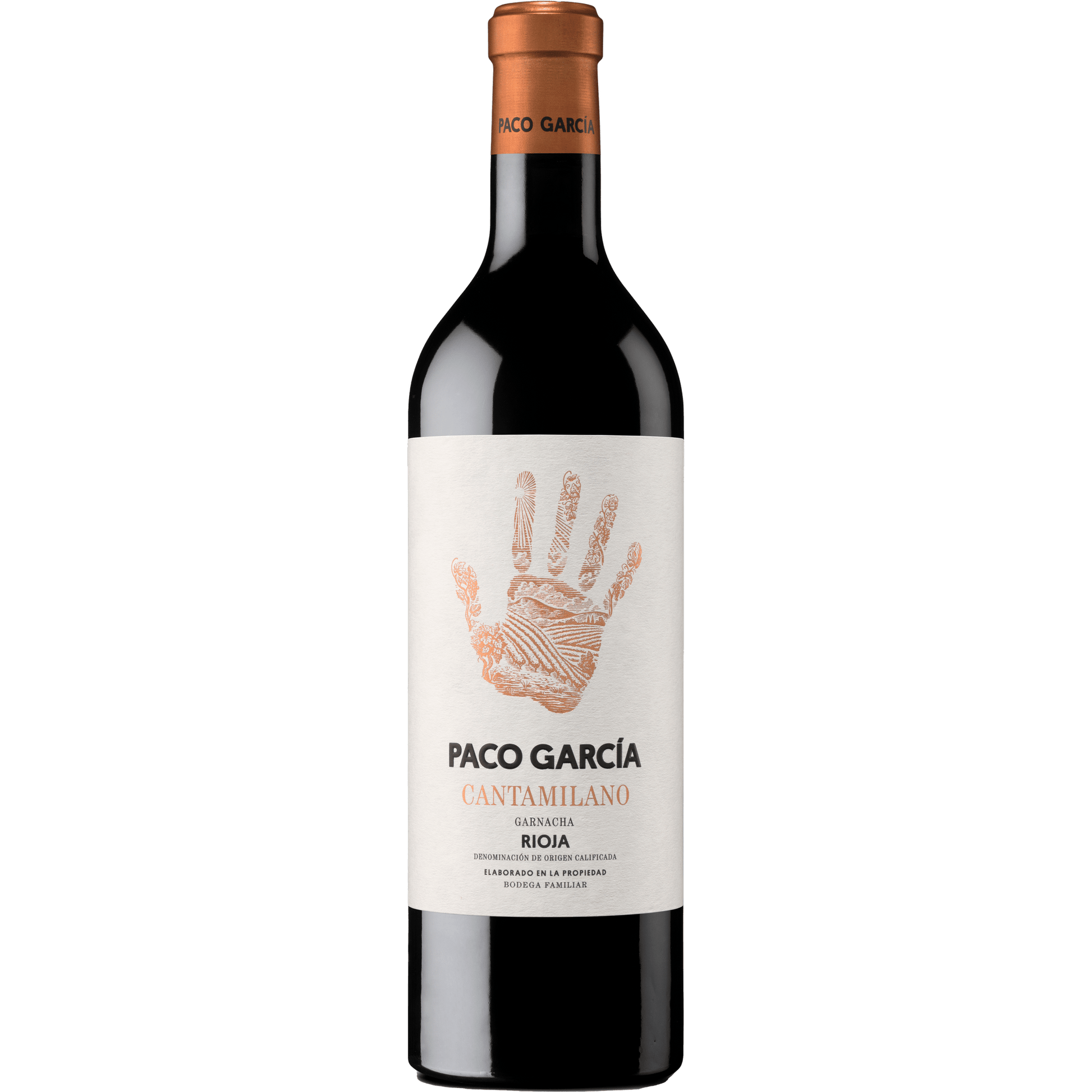 Bodegas Paco García Cantamilano Garnacha 2022