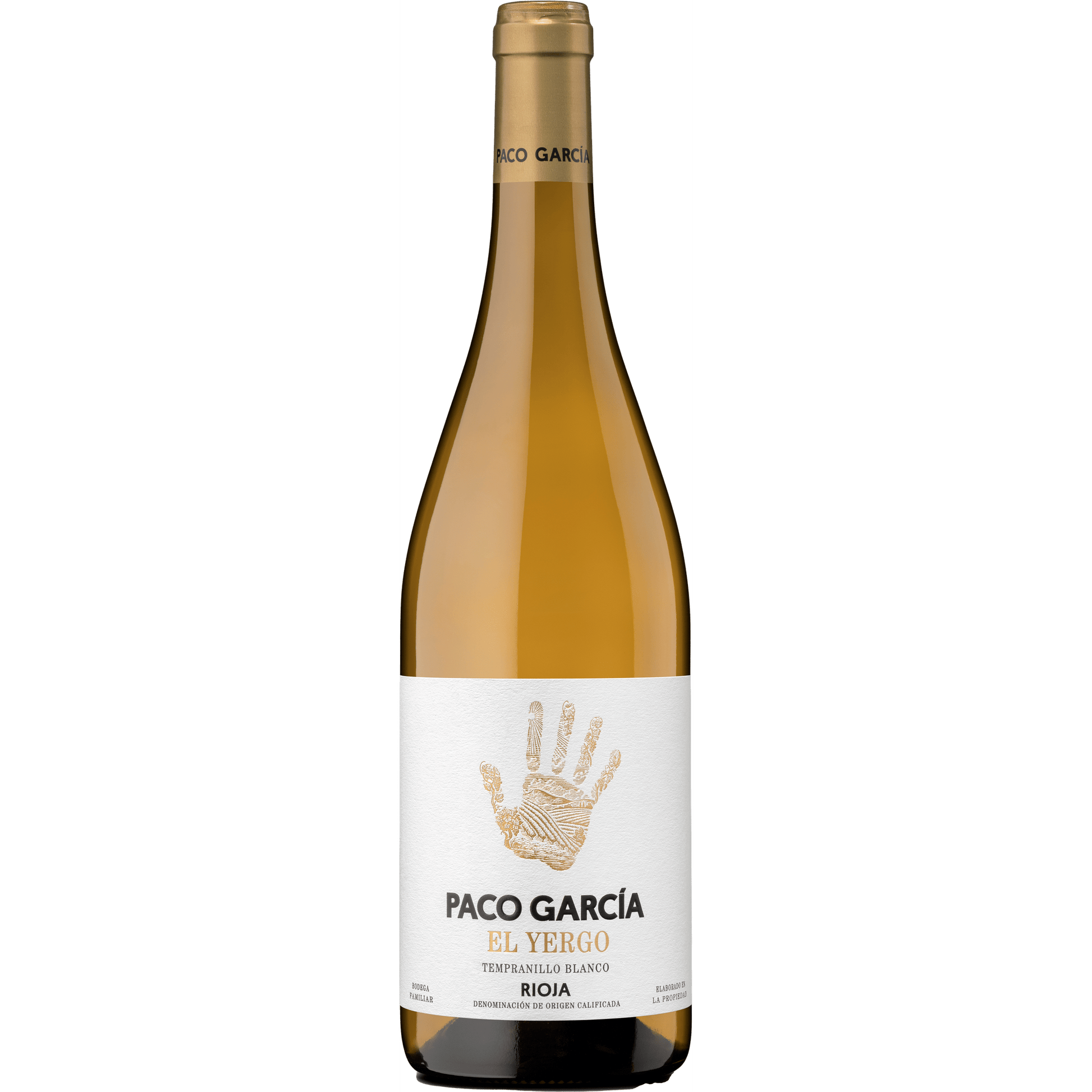 Bodegas Paco García El Yergo Tempranillo Blanco 2022