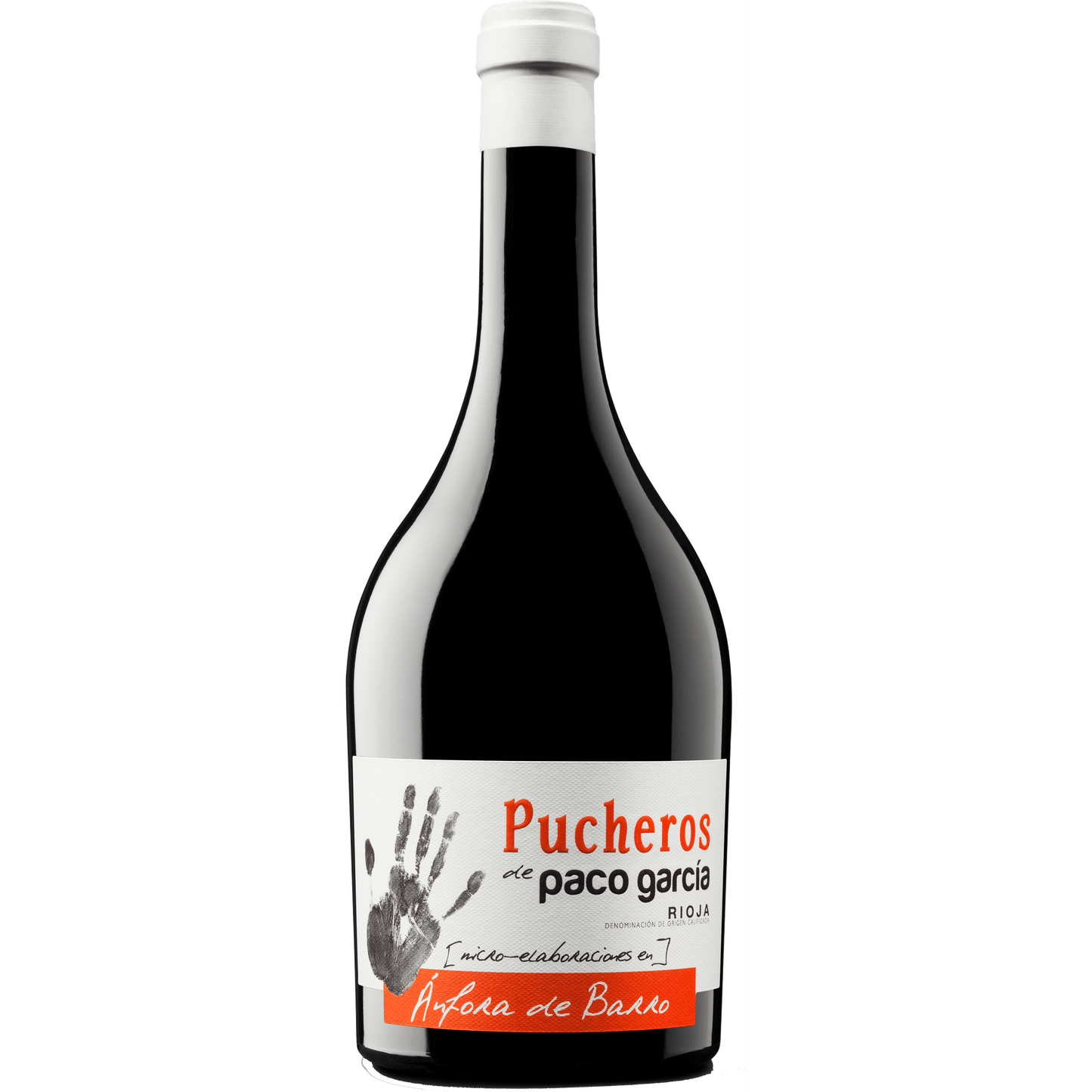 Bodegas Paco García Pucheros Anfora de Barro 2018