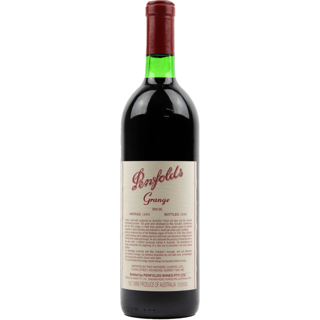 Penfolds Grange 1988 The General Wine Company