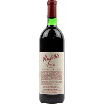Penfolds Grange 1988 The General Wine Company