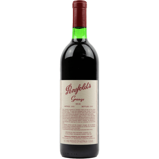 Penfolds Grange 1988 The General Wine Company