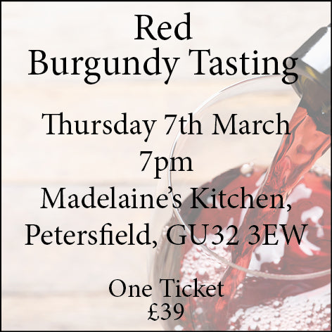 Petersfield Red Burgundy Event 7th March 24