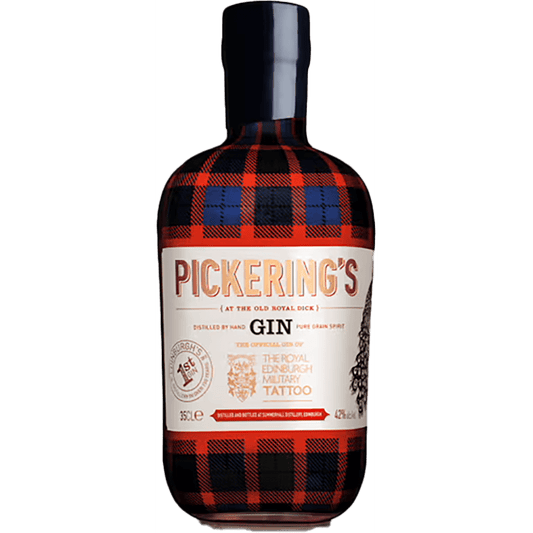 Pickerings Scottish Botanical Gin 35cl The General Wine Company