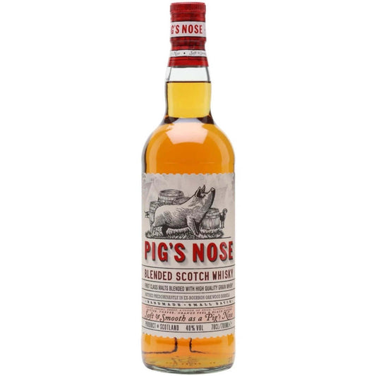 Pig's Nose Blended Scotch Whisky The General Wine Company