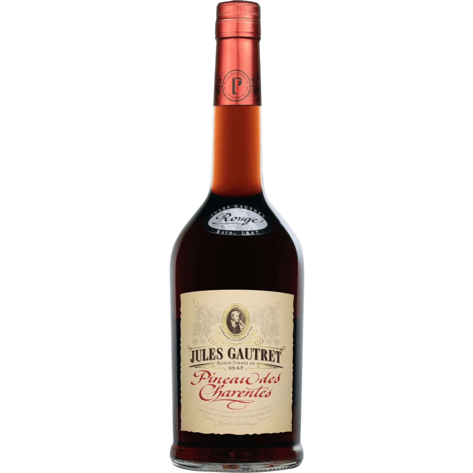Pineau des Charentes Rouge Jules Gautret 17% 75cl