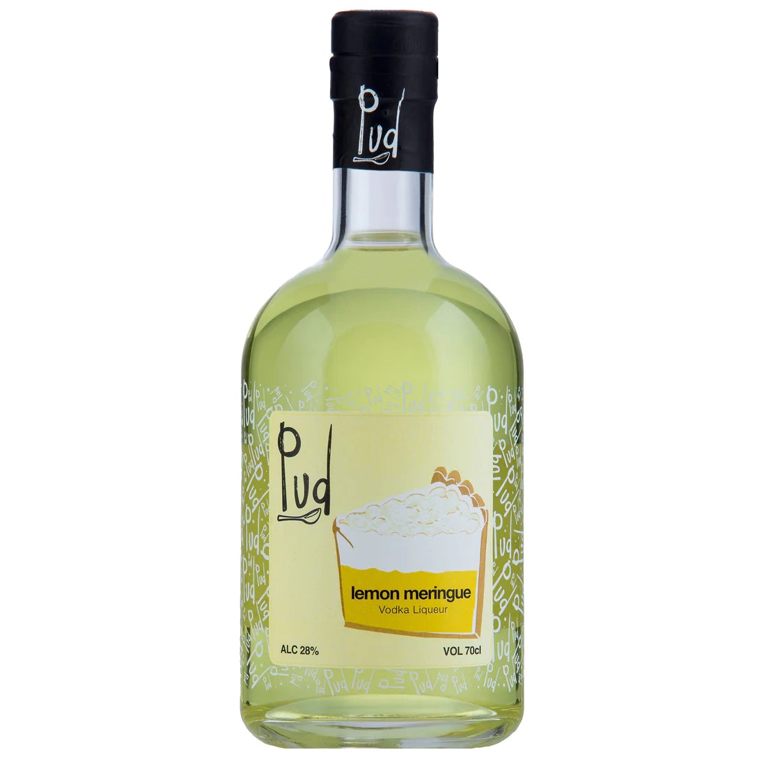 Pud Lemon Meringue Liqueur The General Wine Company