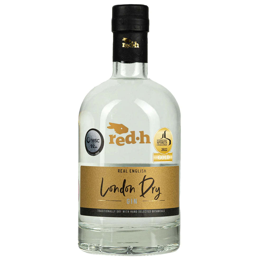 Red.H Real English London Dry Gin The General Wine Company
